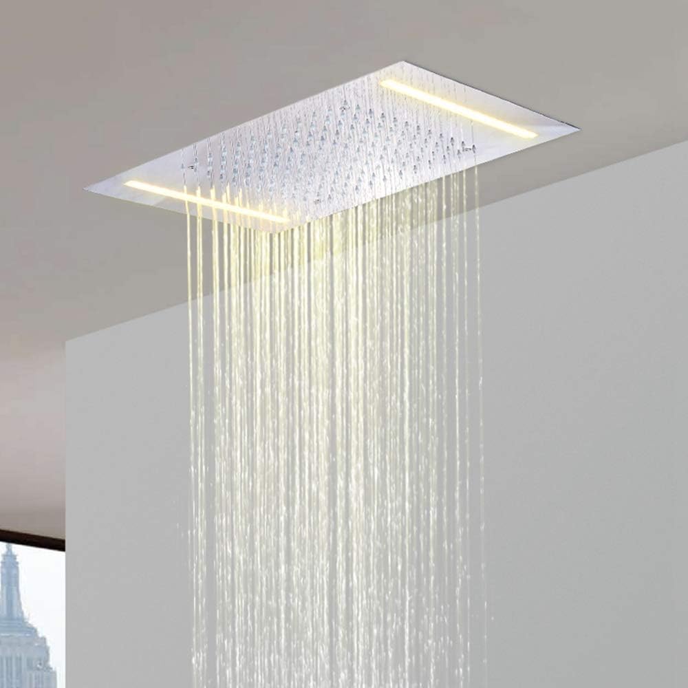 LightInTheBox Stainless Steel 304 110V~220V Alternating Current Bathroom Rain...