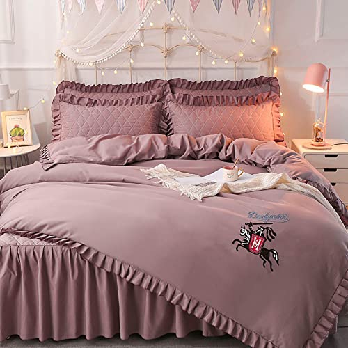 Ensemble de draps de lit pour chambre parentale lit 180cm cosy