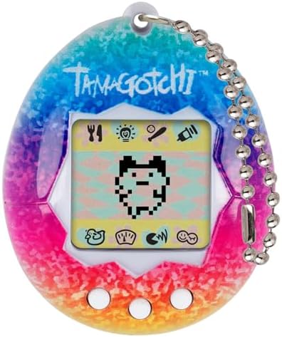 Bandai Tamagotchi Original Rainbow Shell | Tamagotchi Original Cy...