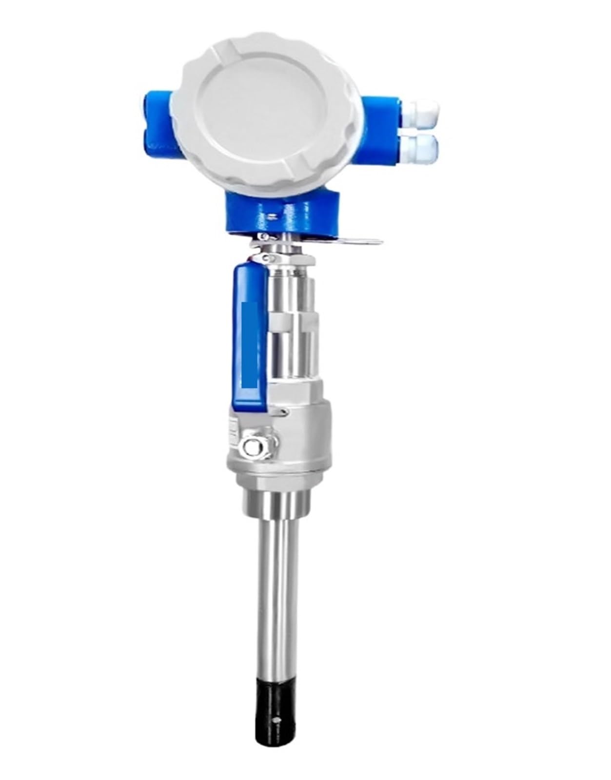 PXQCHAVLN Electromagnetic Flowmeter 4-20mA RS485 Insertion Flow Meter
