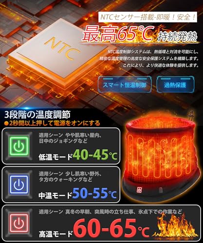 Lavento ネックウォーマー 電熱 の商品画像 2