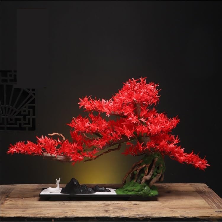 Arbre artificiel pin vert simulation pour decoration interieure - 2