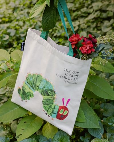 Bolsa Tote Bilingüe The Very Hungry Caterpillar con Bolsillo Interno miniatura 3