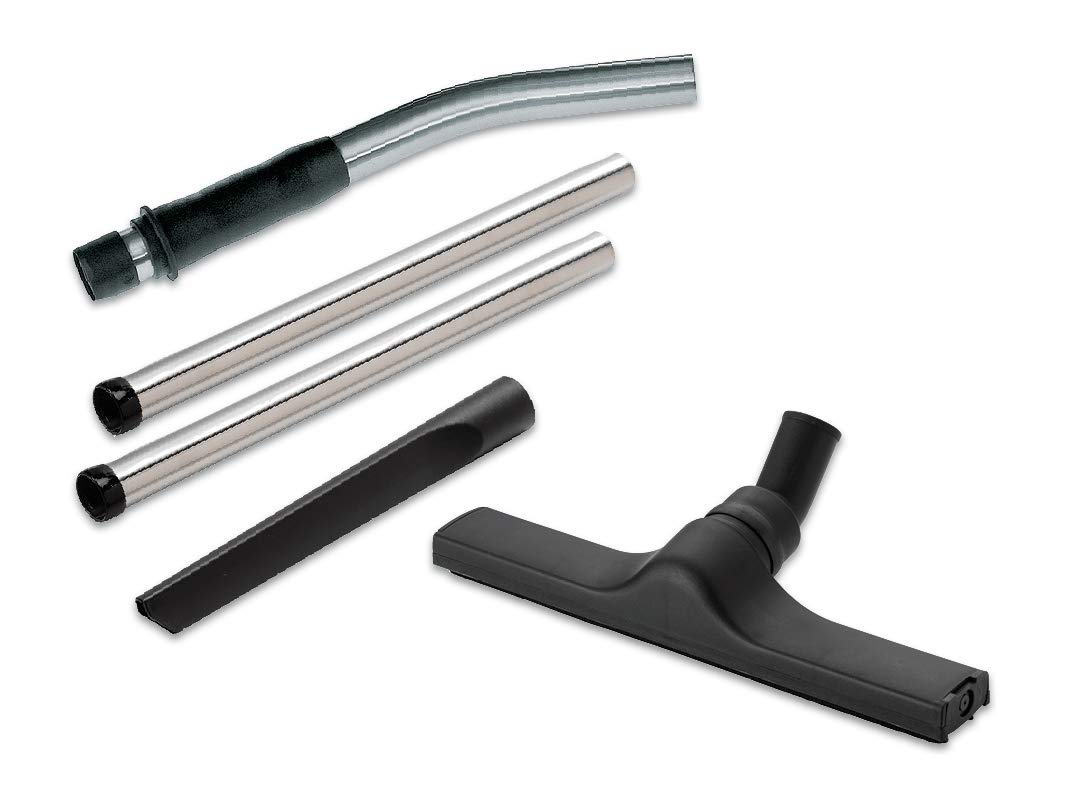 Nilfisk WORKSHOP KIT BASIC D36MM 4 Teilig (für Industriestaubsauger geeignet, Nass-/Trocken, passend für Nilfisk AERO und ATTIX) 107401367