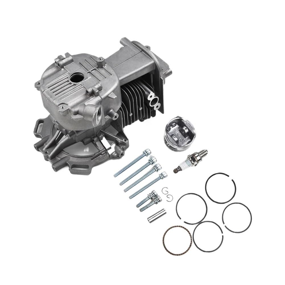 Kit de Enchufe de pistón de Cilindro de Repuesto Compatible con GX35 GX35NT 39mm Piezas de Motor de cortacésped Accesorios de Herramientas eléctricas de jardín