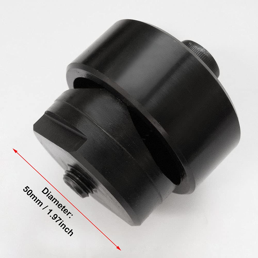 SagaSave Perforatrice pour tôles de 50 mm (16-50 mm) - Pour plaque en acier inoxydable