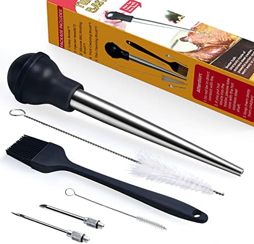MEWMET Stainless Steel Baster