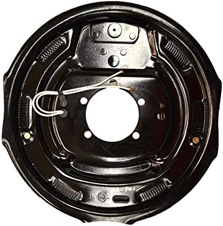 12"x2" Electric Trailer Brake Assembly for 7000 lb Axle Trailers (2 Left +2 Right)