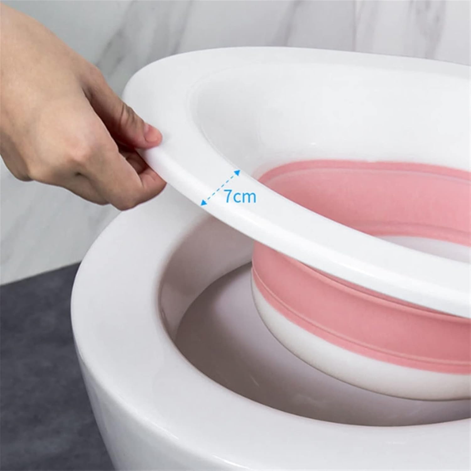 NUOPAIPLUS Seat Bath Basins, Woman Bidets Portable Female Pregnant Folding Women Wash The Butt Basin for Maternal Child (Color : G) : Baby