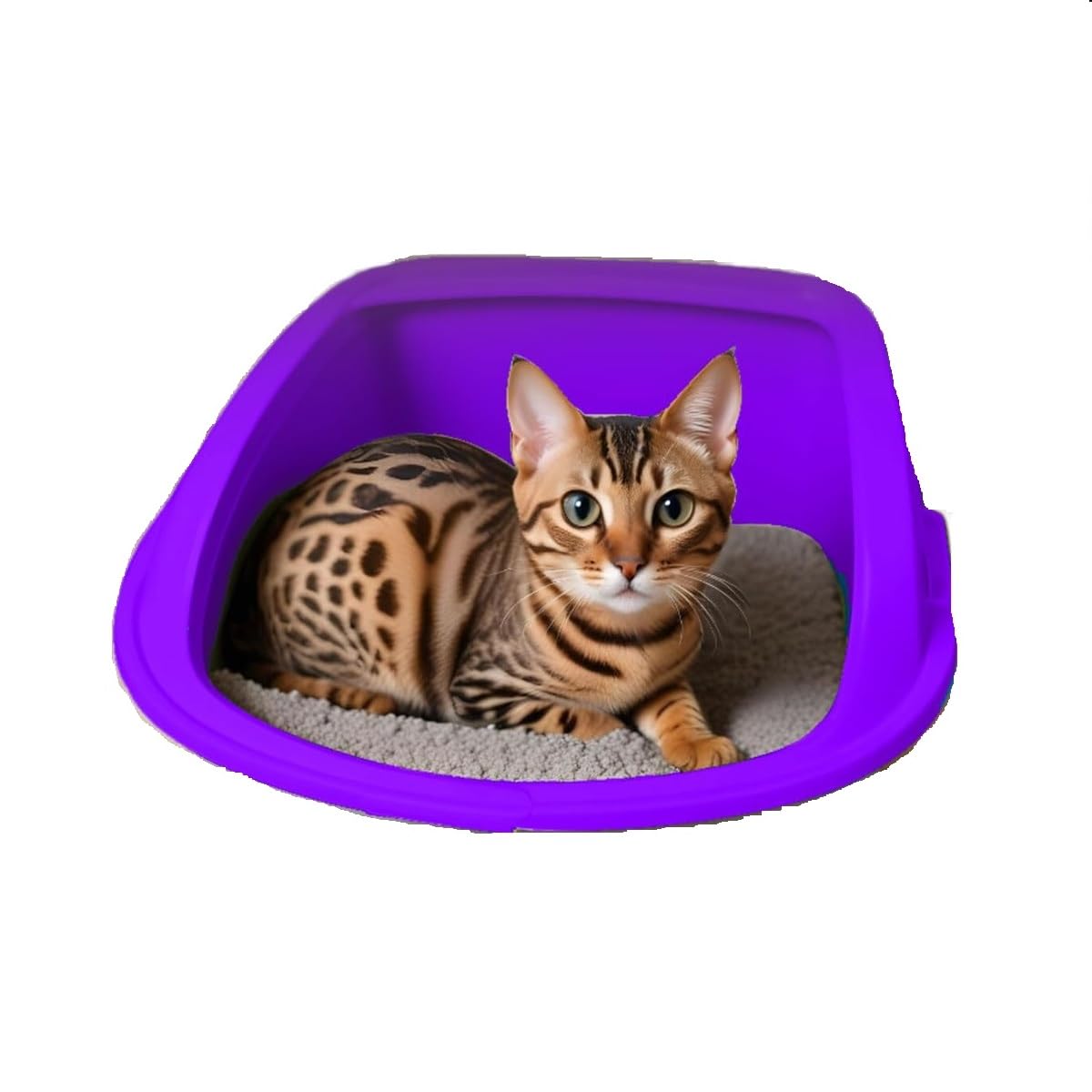 Set Pet Activated Cat Litter, Lavender - 20KG Bentonite Clay Cat Essentials Natural, Low Dust Quick-Clumping, Scoopable Odour Locking with Lavender Fragrance Hygiene for Cats (B0DHGHB2TY) Amazon Price History, Amazon Price Tracker