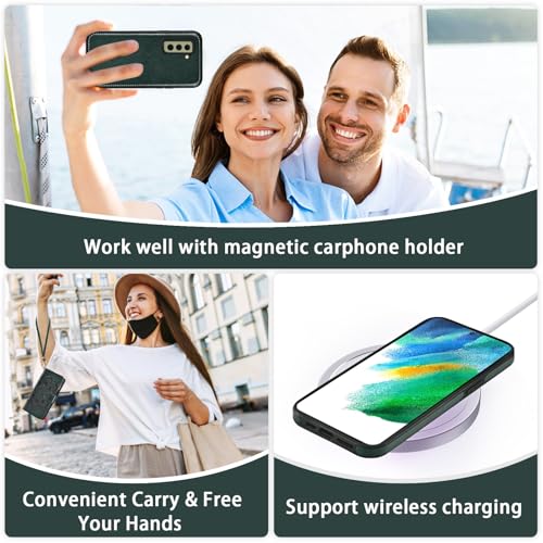 Étui protection intégrale Samsung S21 FE 5G anti-rayure avec verre écran inclus - 6