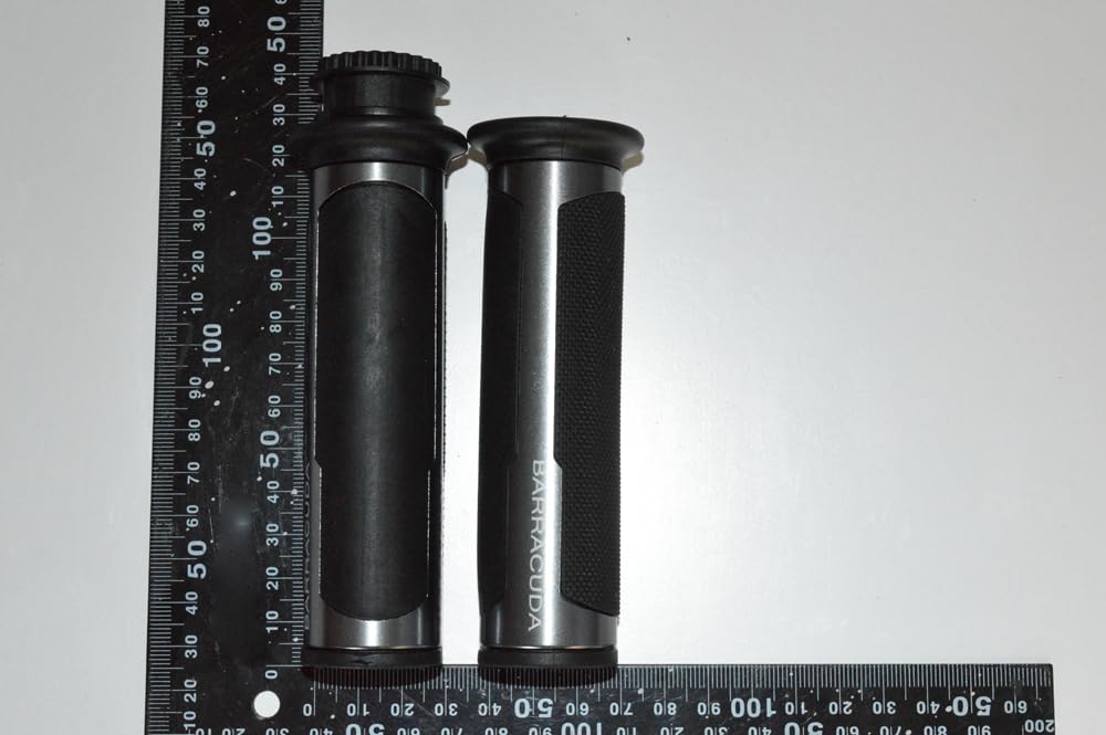 Amazon | hutaoMoto オートバイ 7/8インチ アルミニウム ゴム ハンドル