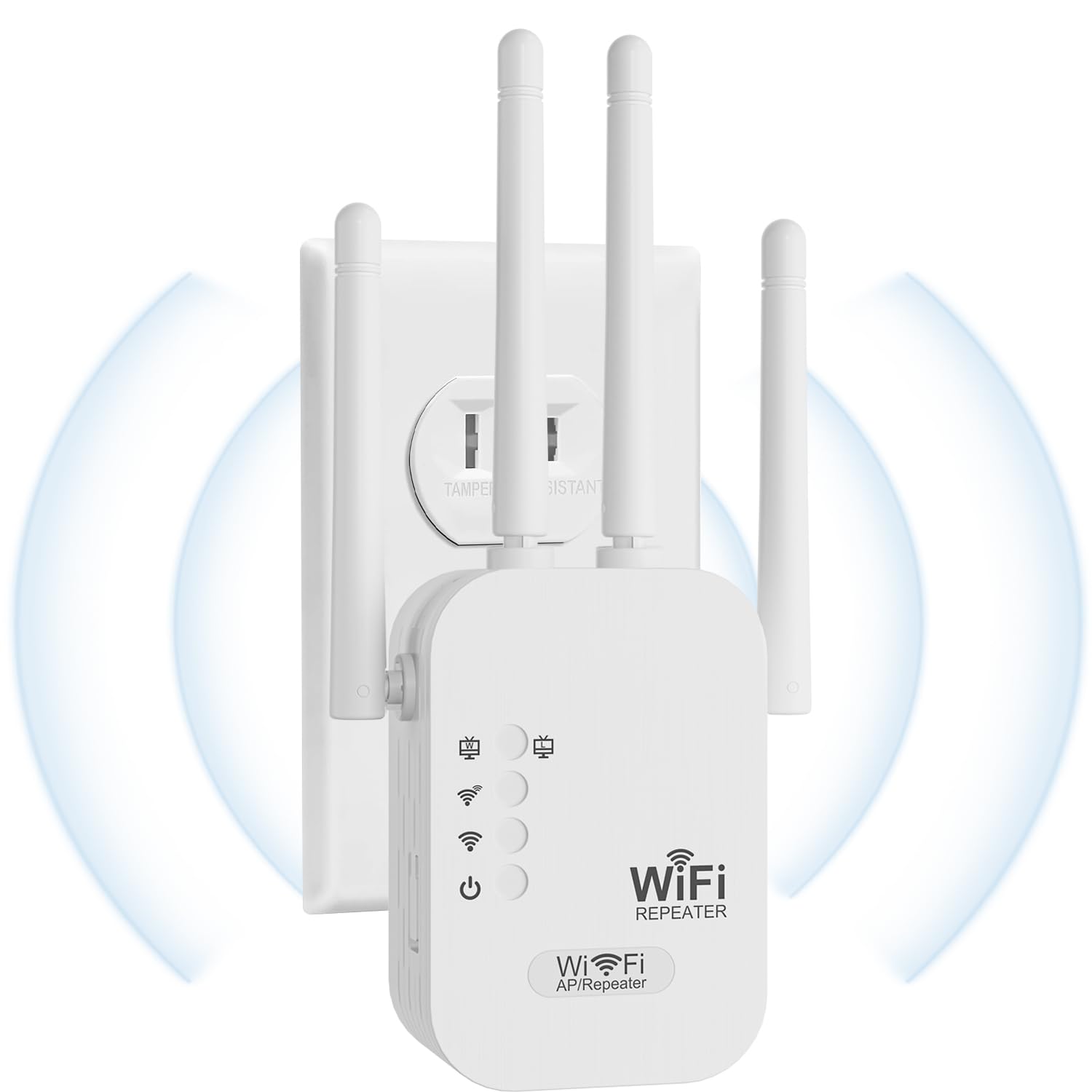 2026 WiFi Extenders Signal Booster for Home Long Range Up to 9800 sq. ft & 40 Devices, WiFi Extender Signal Booster, Internet Booster, Long Range WiFi Extender,Quick Setup-Medium