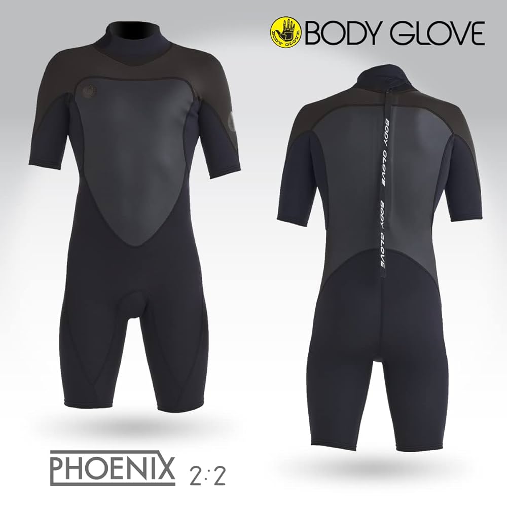 Amazon.com: Body Glove Men's Phoenix 2mm Back-Zip S/s