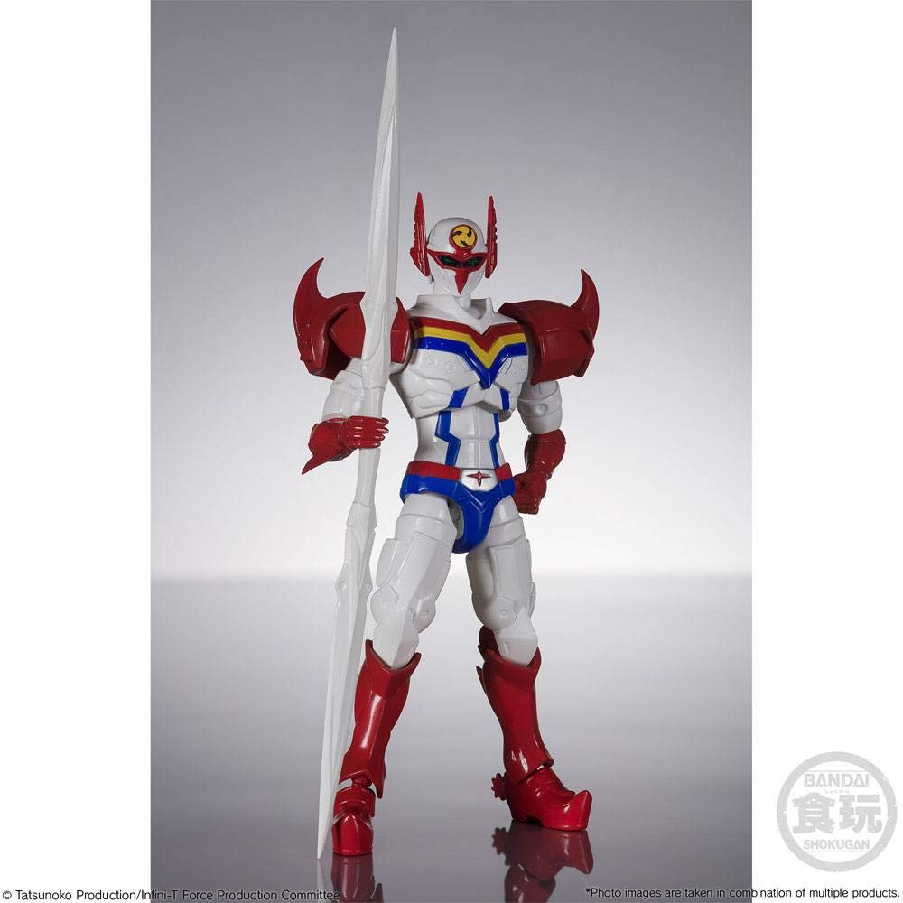 Amazon | SHODO Infini-T Force complete edition【プレミアム