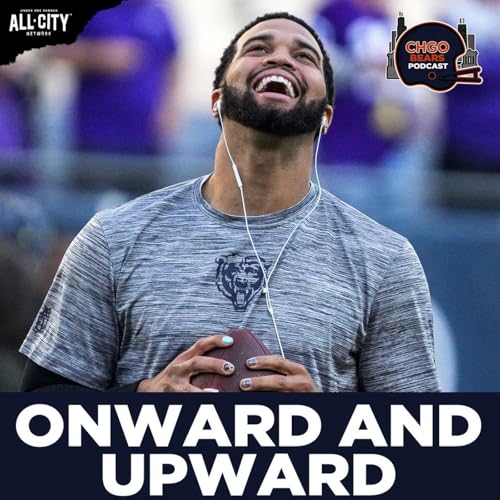 Page de couverture de Caleb Williams Looks to Bounce Back in Week 2 vs the Detroit Lions | CHGO Bears Podcast