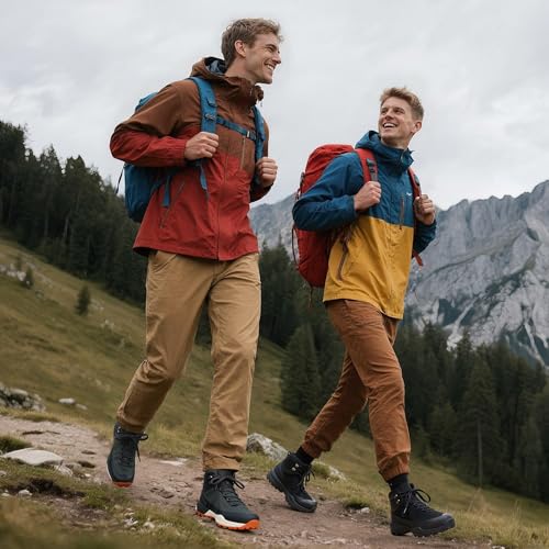 HUMTTO Men’s All-Terrain Waterproof Hiking Boots