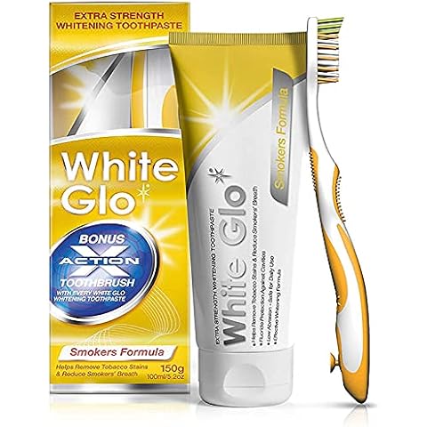 White Glo Smokers' Whitening Toothpaste Cover