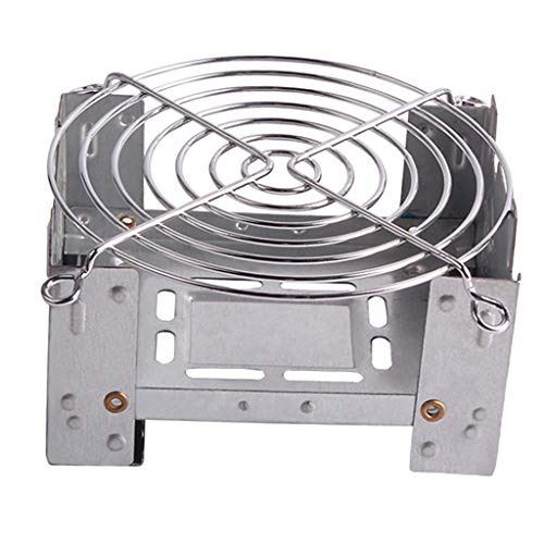LEIPUPA Stove Folding Emergency Camping Stove with Pot Support Rack, Ultra Lightweight & Easy to Use