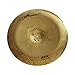 Arborea 低ボリュームシンバル 18インチ 中国ミュートゴールデンドラムシンバル 練習用