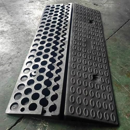 Rampa para bordillo para auto, 100x25x5 cm, 440000 lbs miniatura 7