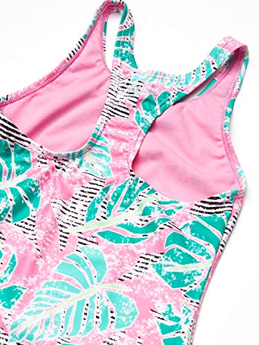Image of Speedo Girls Printed Sport Splice