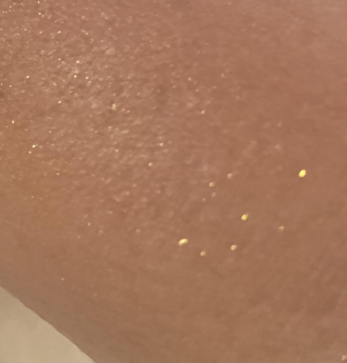firstfly Shimmer Oil, SPF 45 Sunscreen Body Makeup Waterproof No Transfer Body Luminizer Lotion Glow for Women, Liquid Illuminator Bronzer, Long-lasting, Radiance Skin (01#Rose Gold)