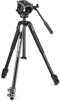 Amazon | マンフロット(Manfrotto) MVK500190AHビデオ雲台+MT190X3