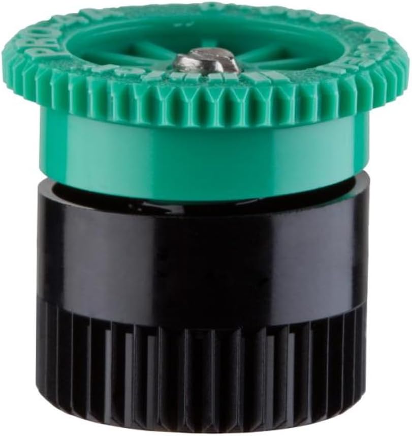 25-Pack - Hunter Pro Adjustable Arc Pop-Up Sprinkler Nozzle – 4’ to 17’ Radius – 0°–360° Arc – Female Thread – Color-Coded Spray Heads with Built-in Filter – (Grey 17’)