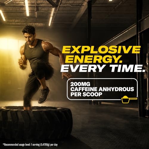 Image of C4 Original Pre Workout Powder (Watermelon), 200mg Caffeine Anhydrous with CarnoSyn Beta-Alanine, L Citrulline, & Creatine HCL, Preworkout Powder for Men & Women, 30 Servings,167gm