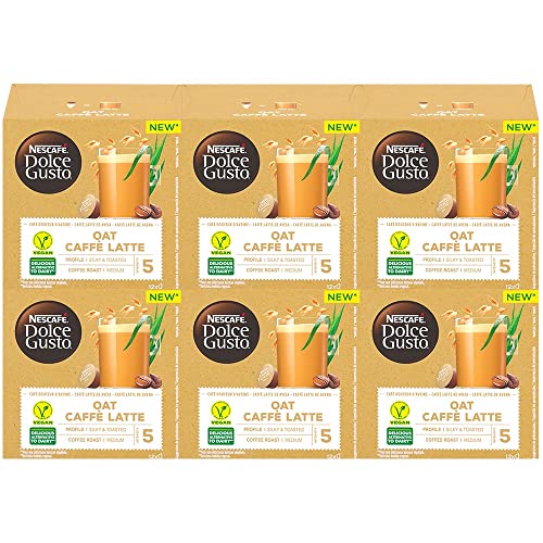 Nescafé Dolce Gusto Café Douceur d'Avoine - Café - 72 Capsules (Pack de 6 boîtes x 12) Cover