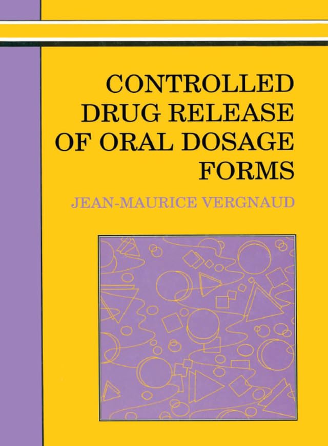 Controlled Drug Release Of Oral Dosage Forms      1st Edition, Kindle Edition