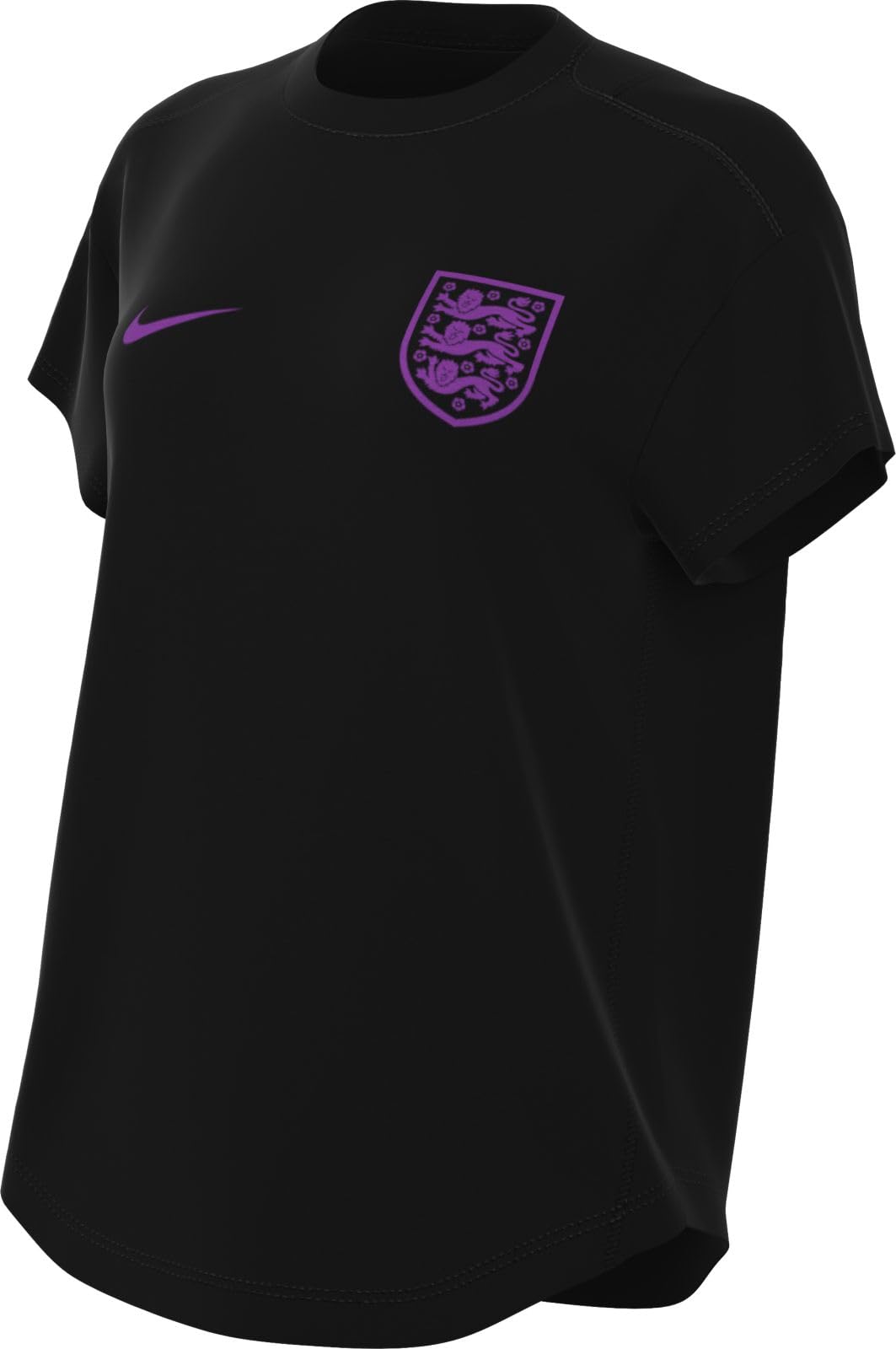 England Relaxed Nike One Dri-FIT Fußball-Kurzarmshirt für Damen, HF4917