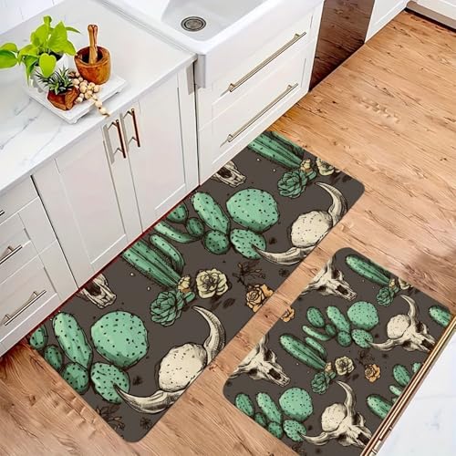Tapete de cocina transpirable de franela suave que absorbe agua del suelo 3