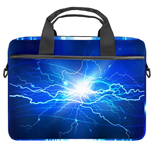 Sacoche ordinateur 13-14.5 pouces bleu clair anti-rayures pour trajets
