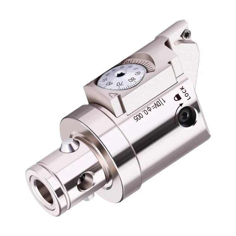 1pc Precision FBH Boring Head, Adjustable Boring Tool Holder, FBH/TP09 FBH/TP09 CNC Center Boring Tool(FBH52-72-TP11)