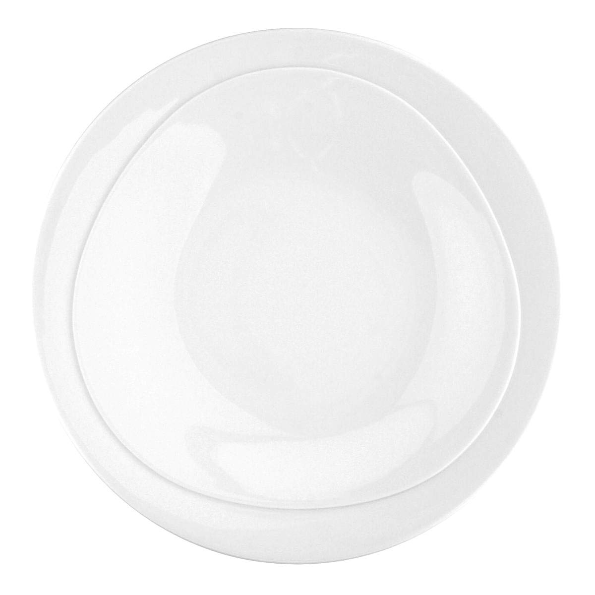 Seltmann Weiden Trio weiß Speiseteller rund, 28 cm (001.686268)
