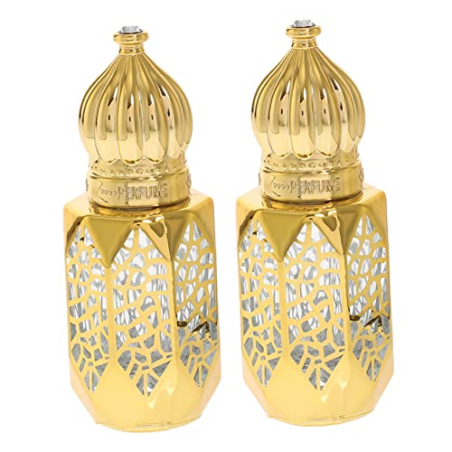 MAGICLULU 2 Piezas Frascos De Perfume De Vidrio De Dispensador De...