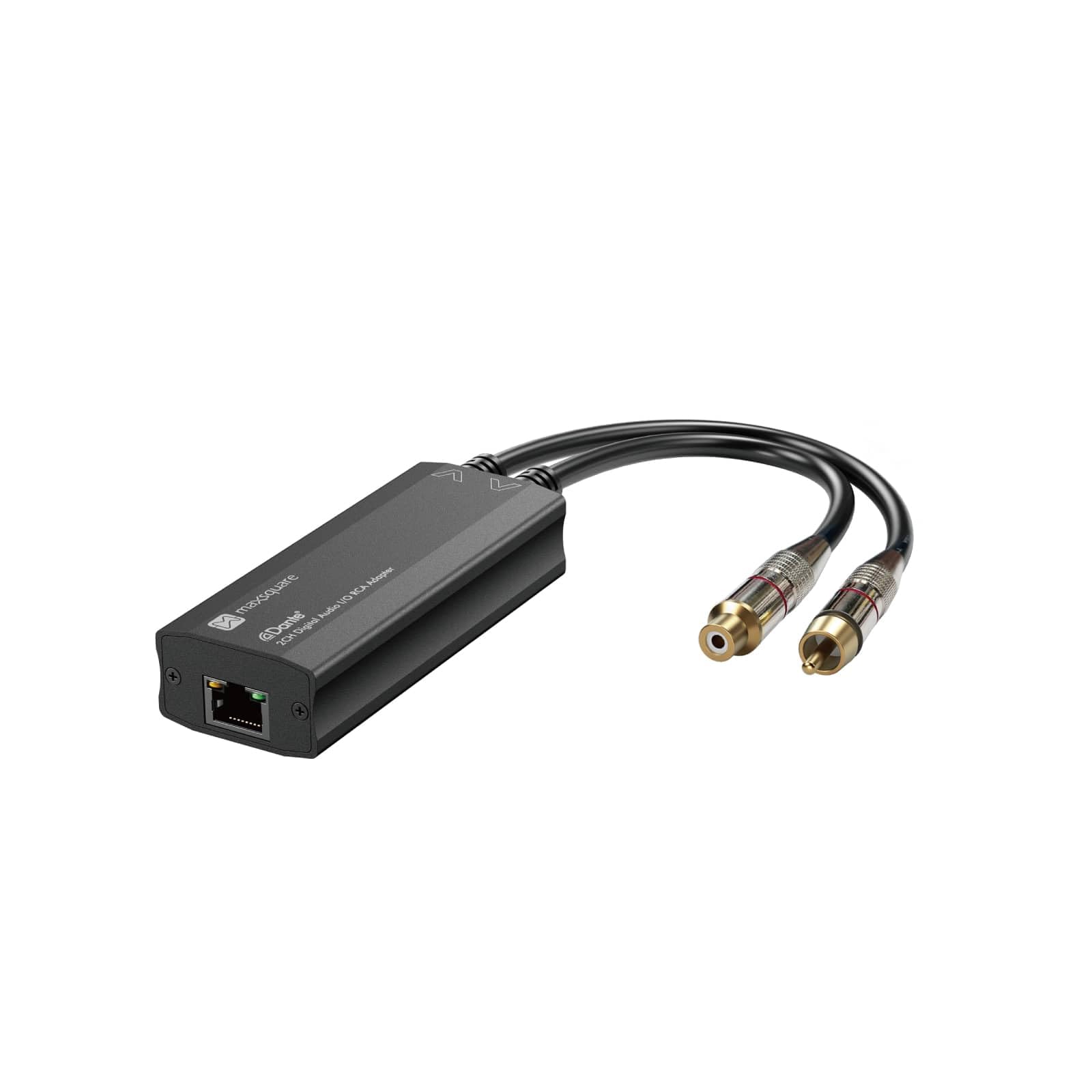 Amazon.co.jp: MAXSQUARE Dante 2CH デジタルオーディオI/O RCA