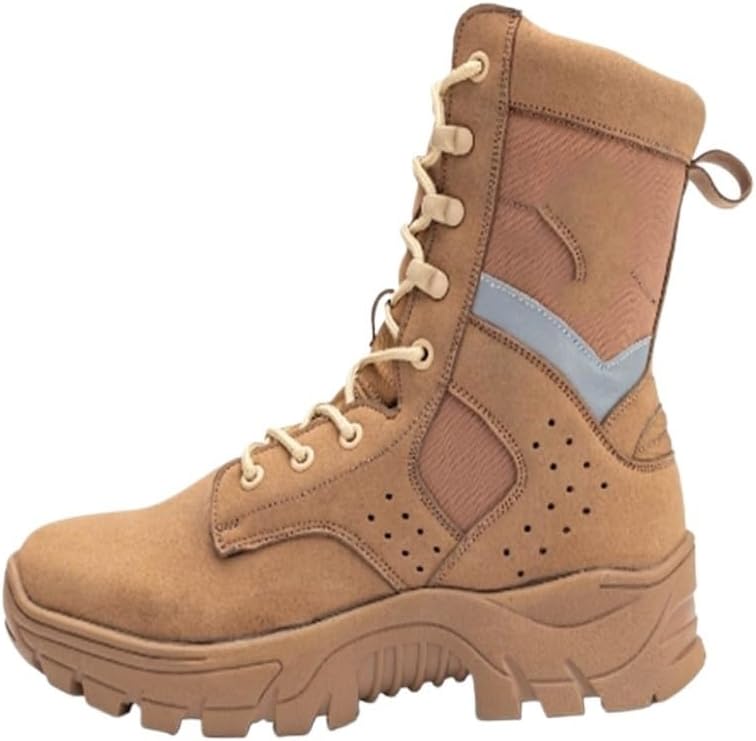 Men's Lace-up Oxford Shoes High-top Thick-Soled Breathable Warm Comfortable Versatile Shoe for Men