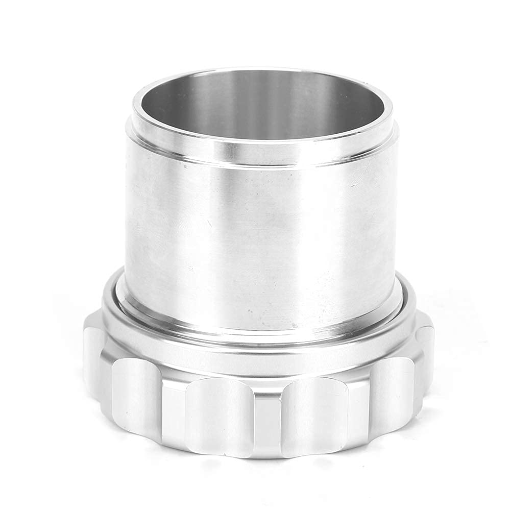 Aramox Bouchon à souder en alliage d'aluminium de 2 pouces (50 mm) pour réservoir de carburant et réservoir d'eau |Housse de remplacement |Ø76mm |Installation facile
