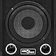 vidaXL 2X HiFi Bühnen Lautsprecher Passiv Professionell Eckenschutz Konzert Lautsprecherbox Bass Box Subwoofer Soundsystem Party Disco 800W