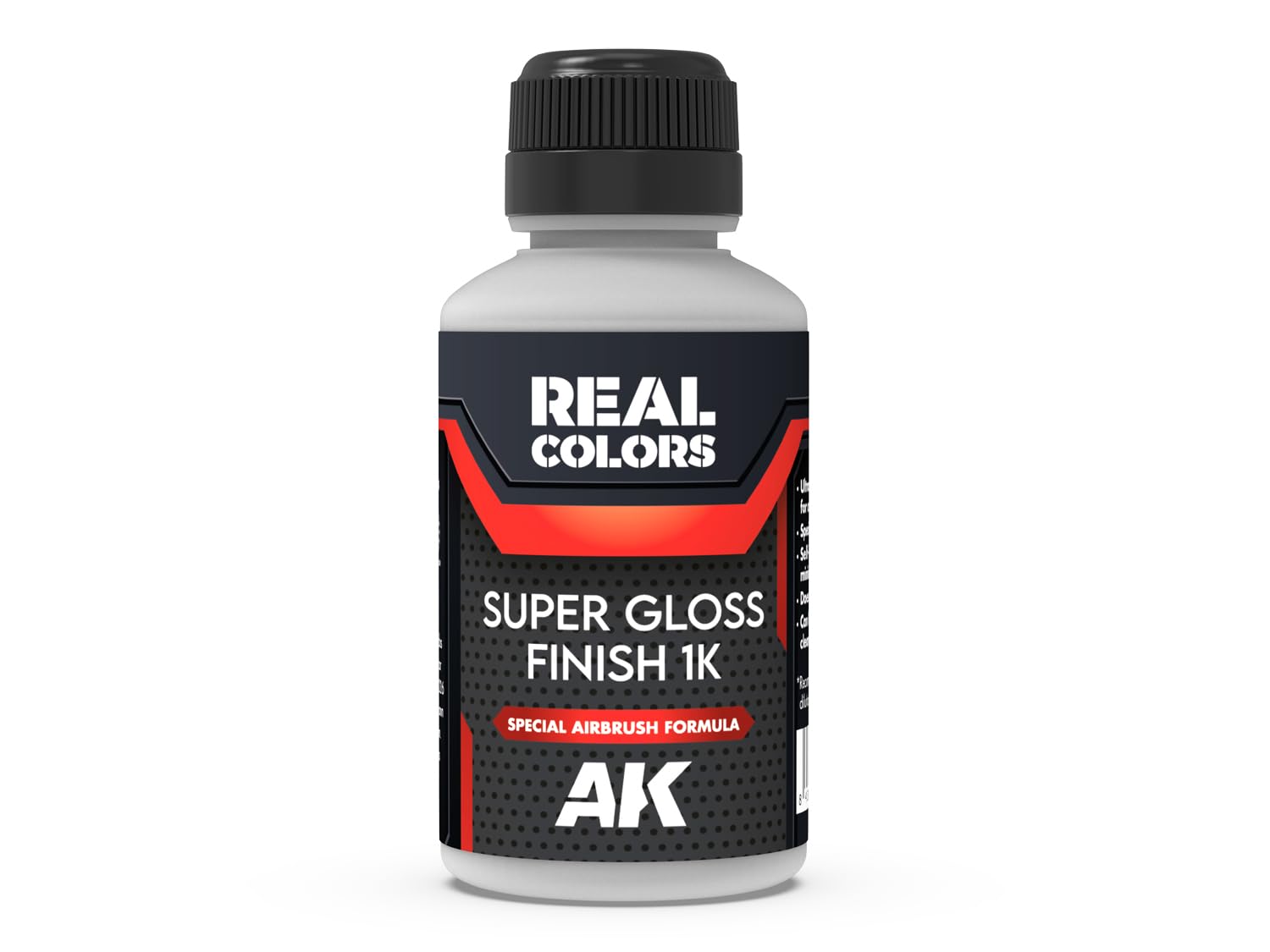 AK Interactive RC705 Real Colours: Super Gloss Varnish Finish 1K 120ml