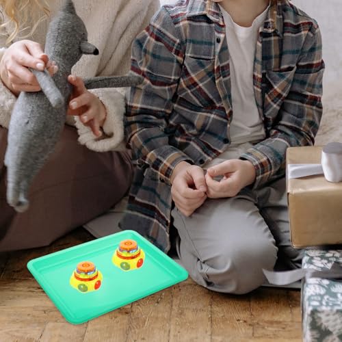 Bandejas de plástico para tardes de pintura y manualidades en casa 7
