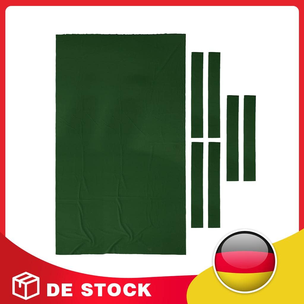 Cubierta de Nylon para Mesa de Billar Verde 2.8x1.5m