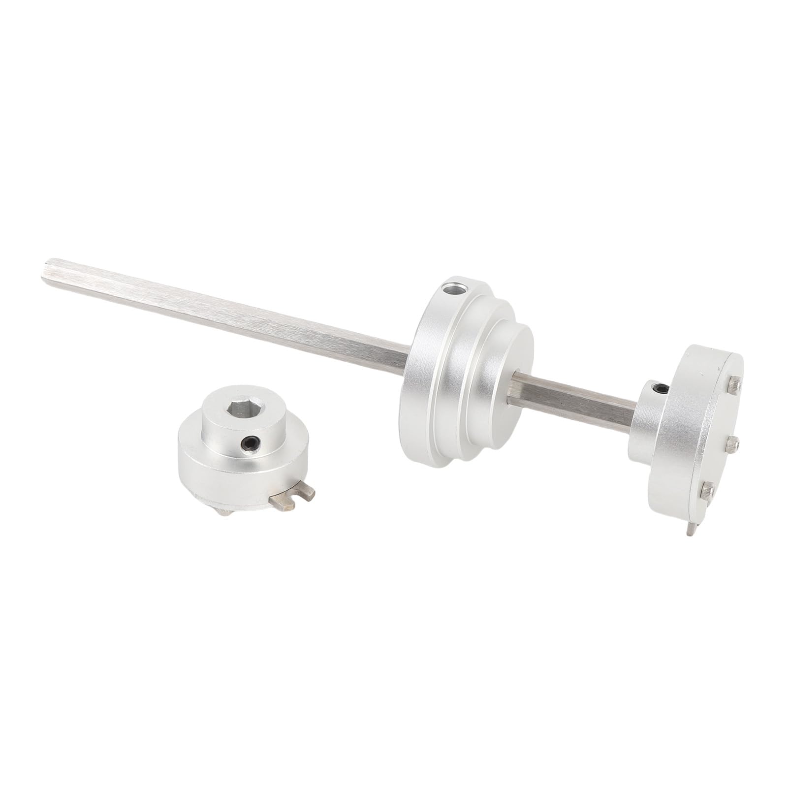 Cortador de Tubería Interior, Aleación de Aluminio Cubierta de Tubería Interior, Eje de Acero Inoxidable, Profundidad de Corte de 7 Pulgadas con Cuchillas de Acero, para Tubería