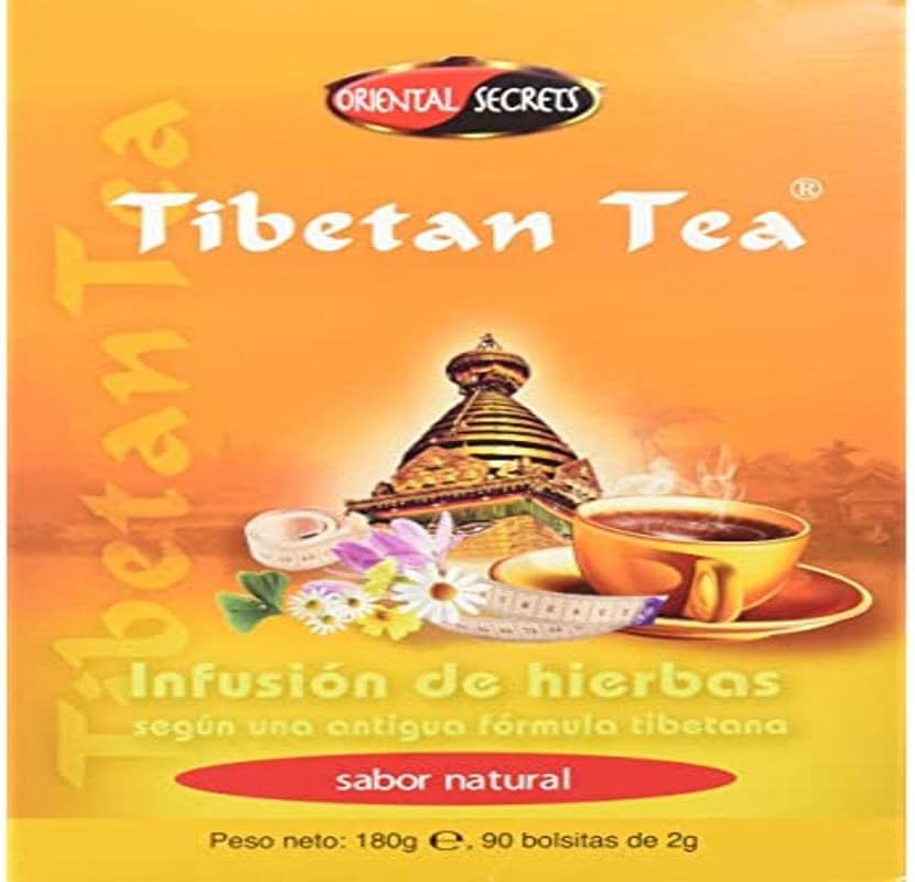 Tibetan Tea Classic Flavor, 90-Count