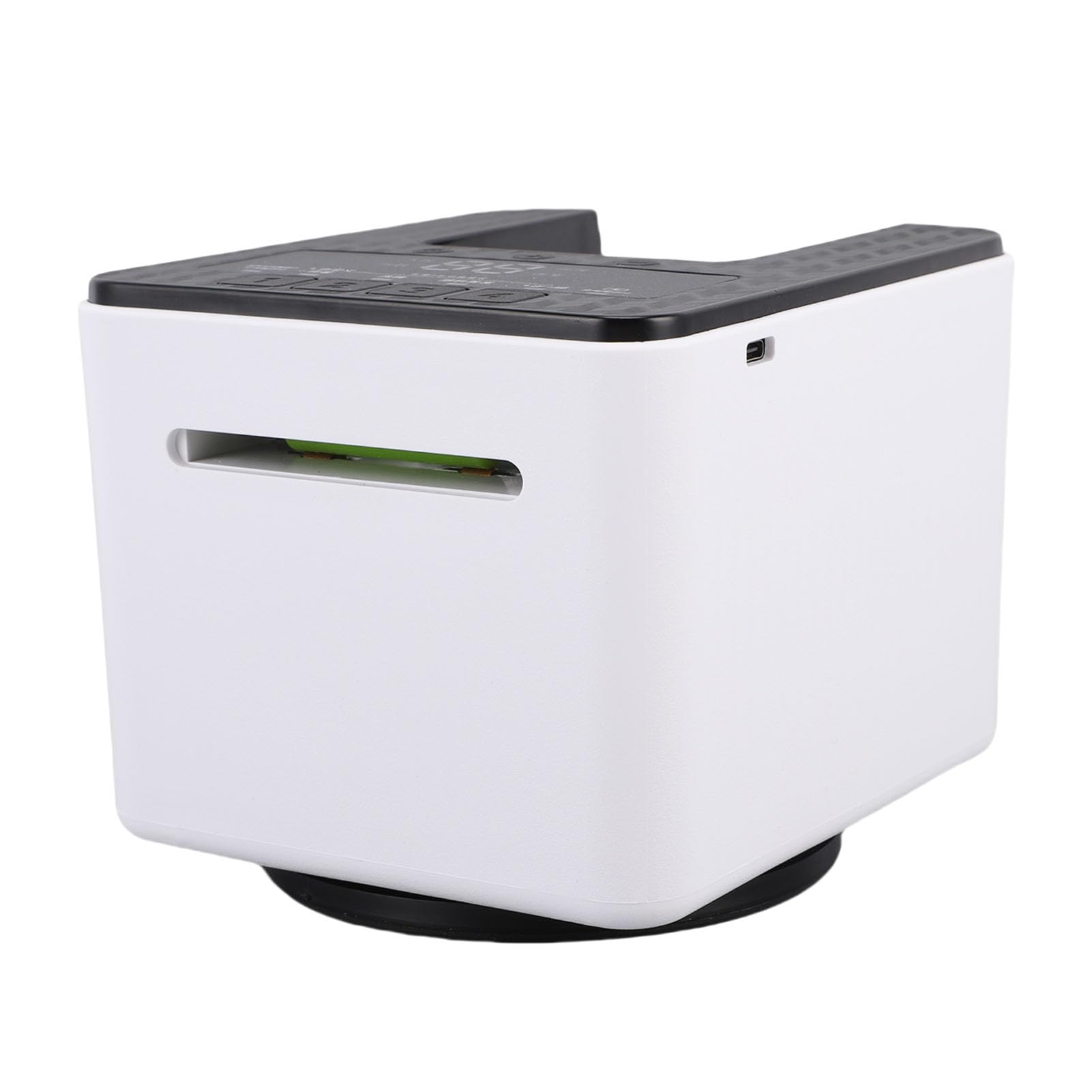 Jectse Mescolatore e Mazziere di Carte Automatico, Mazziere di Carte Programmabile per 1-2 Mazzi, Mescolatore di da Gioco con Rotazione a 360°, Supporta 8 Giocatori per Giochi da