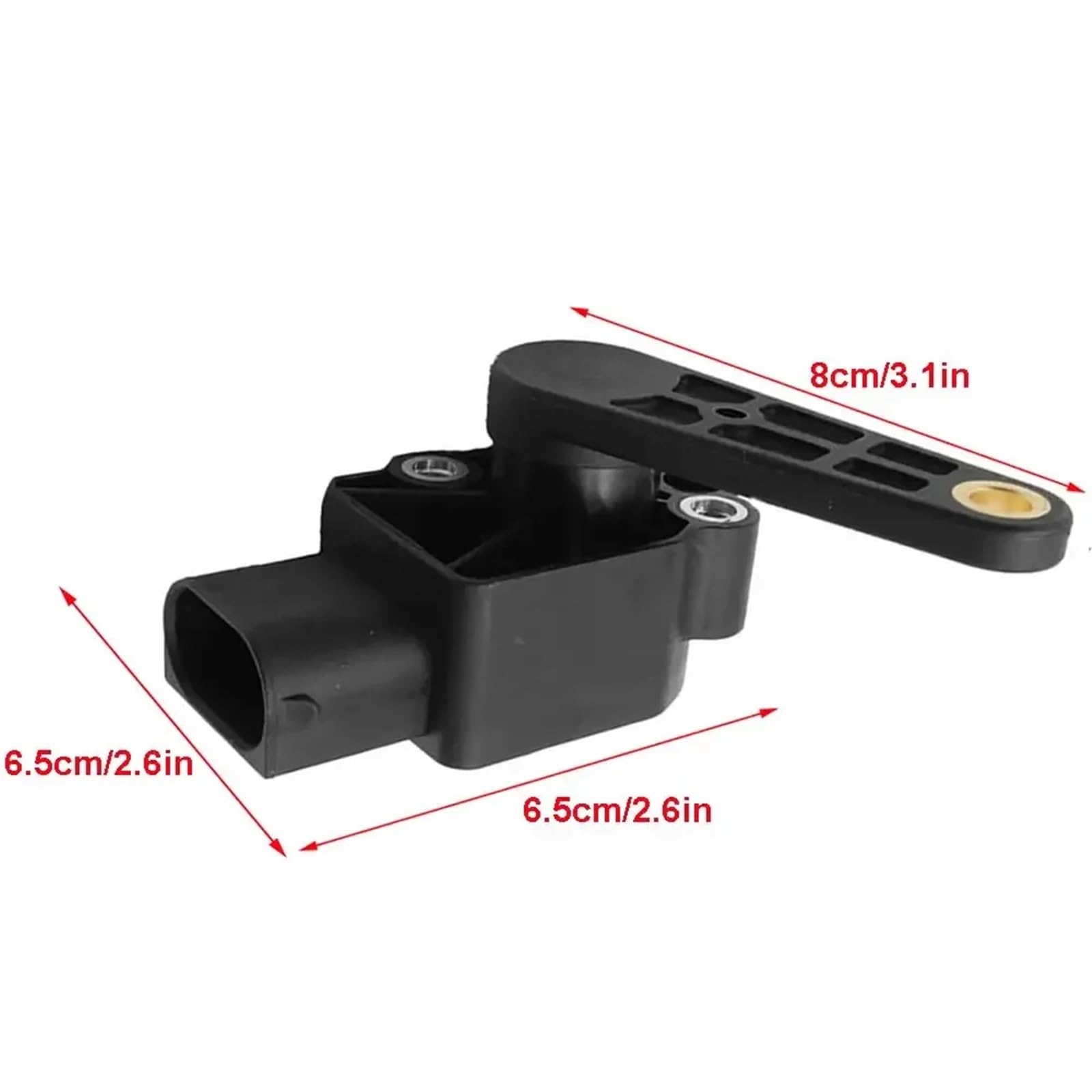 Sensor De Altura De Los Faros Sensor de nivel faro delantero coche 37146886156 para Mini para Cooper R55 R55N R56 R56N R57 R57N Instalación