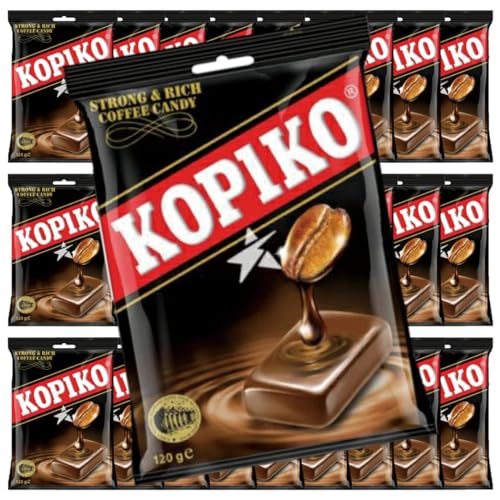 コピコ コーヒーキャンディ 5袋 120g 【選べる数量】 KOPIKO Coffee Candy 珈琲 コーヒー おやつ 飴 あめ 韓国 ドラマ 【商標登録番号 第6667215】のサムネイル